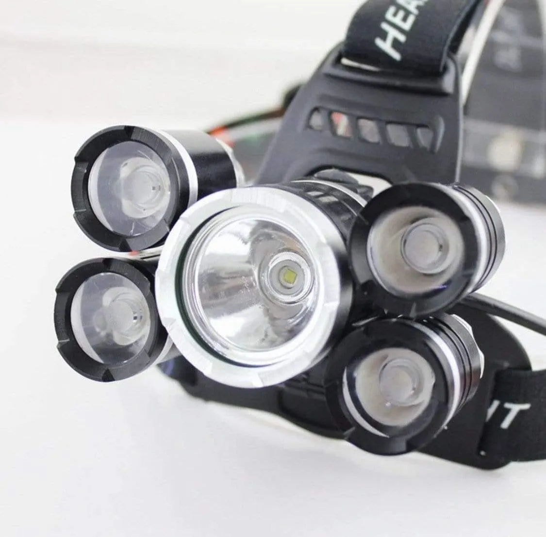 Flashlight Torch headlamp Best For Camping, fishing