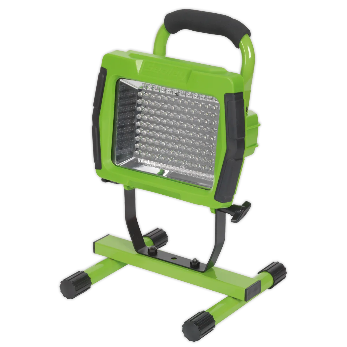 Floodlight Portable Rechargeable 108 LED Lithium-ion - Green