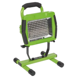 Floodlight Portable Rechargeable 108 LED Lithium-ion - Green