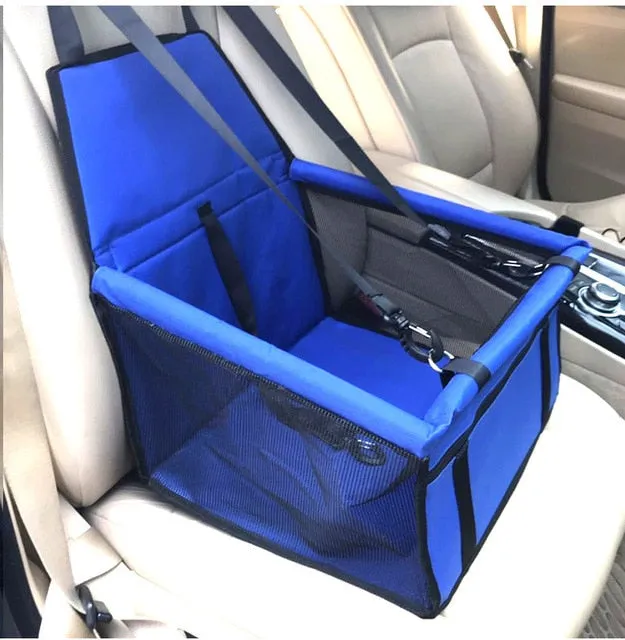 Foldable Car Pet Seat with Safe Belt