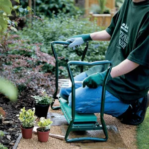 Foldable Padded Garden Kneeler