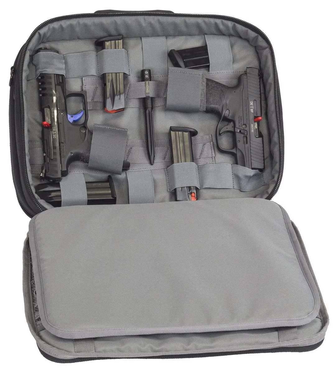 Four Gun Pistol Pack, Range Bag