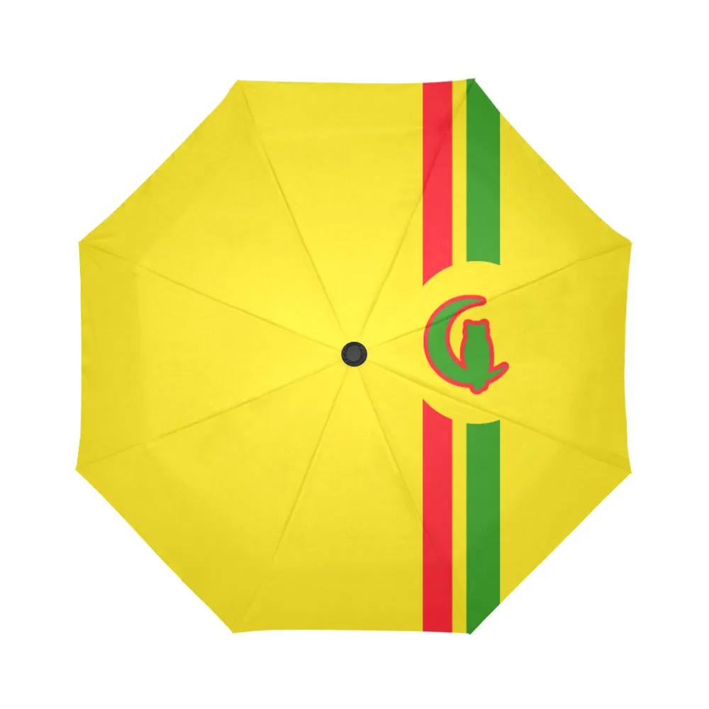 FRESH UP RASTA Auto-Foldable Umbrella