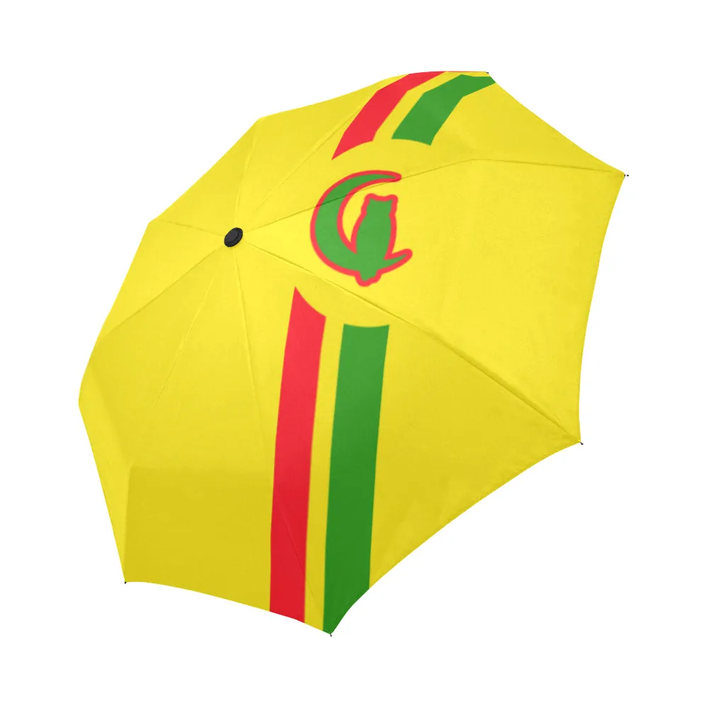 FRESH UP RASTA Auto-Foldable Umbrella