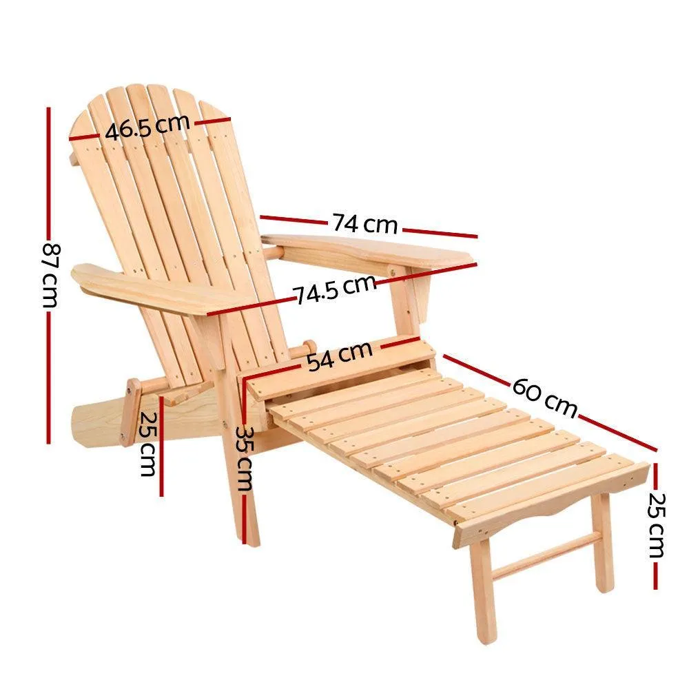 Gardeon Outdoor Sun Lounge Chairs Patio Furniture Beach Chair Lounger