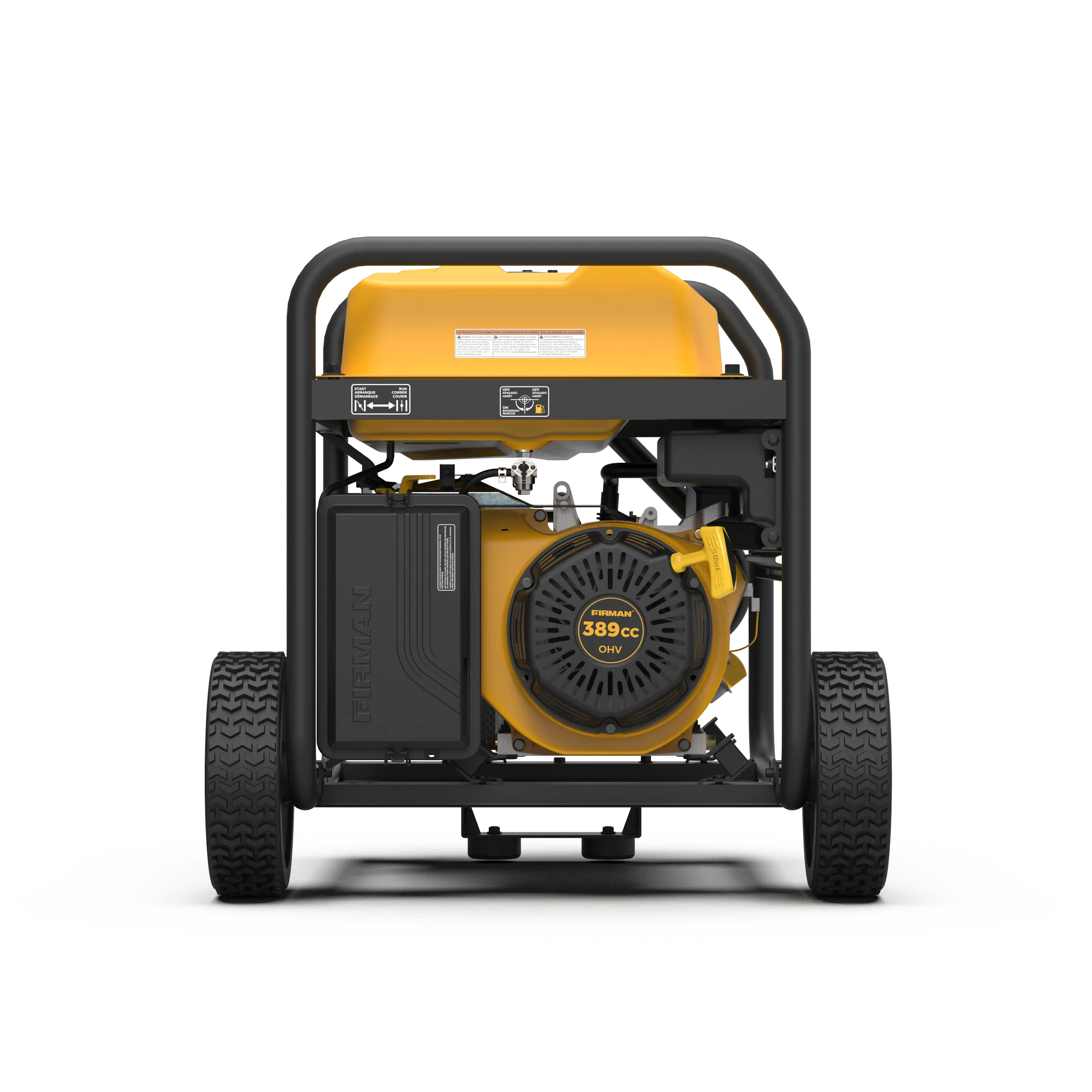 Gas Portable Generator 8350W Recoil Start 120/240V