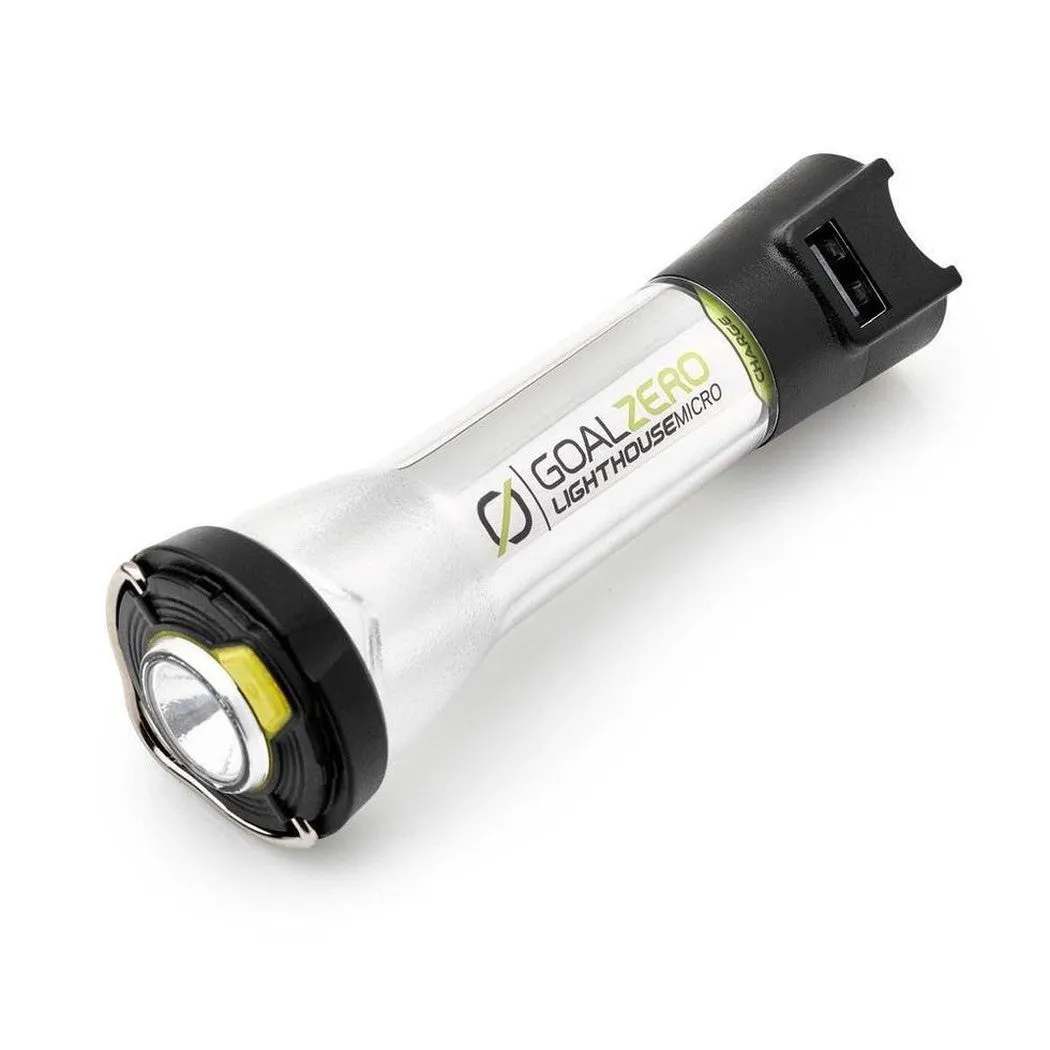 GoalZero Lighthouse Micro Charge USB Rechargeable Lantern