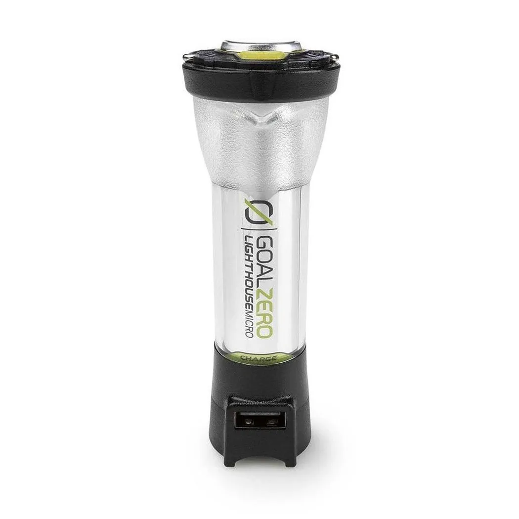 GoalZero Lighthouse Micro Charge USB Rechargeable Lantern