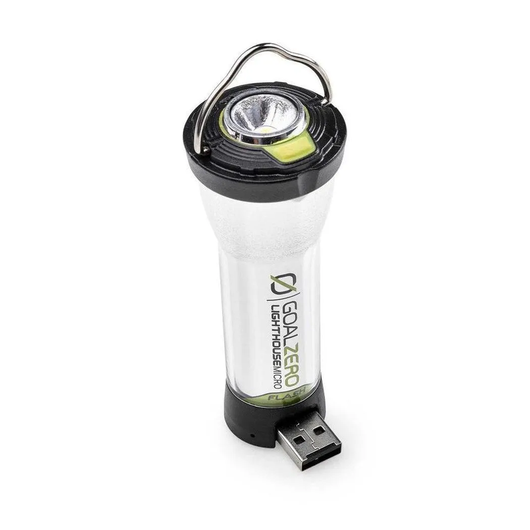 GoalZero Lighthouse Micro Flash USB Rechargeable Lantern