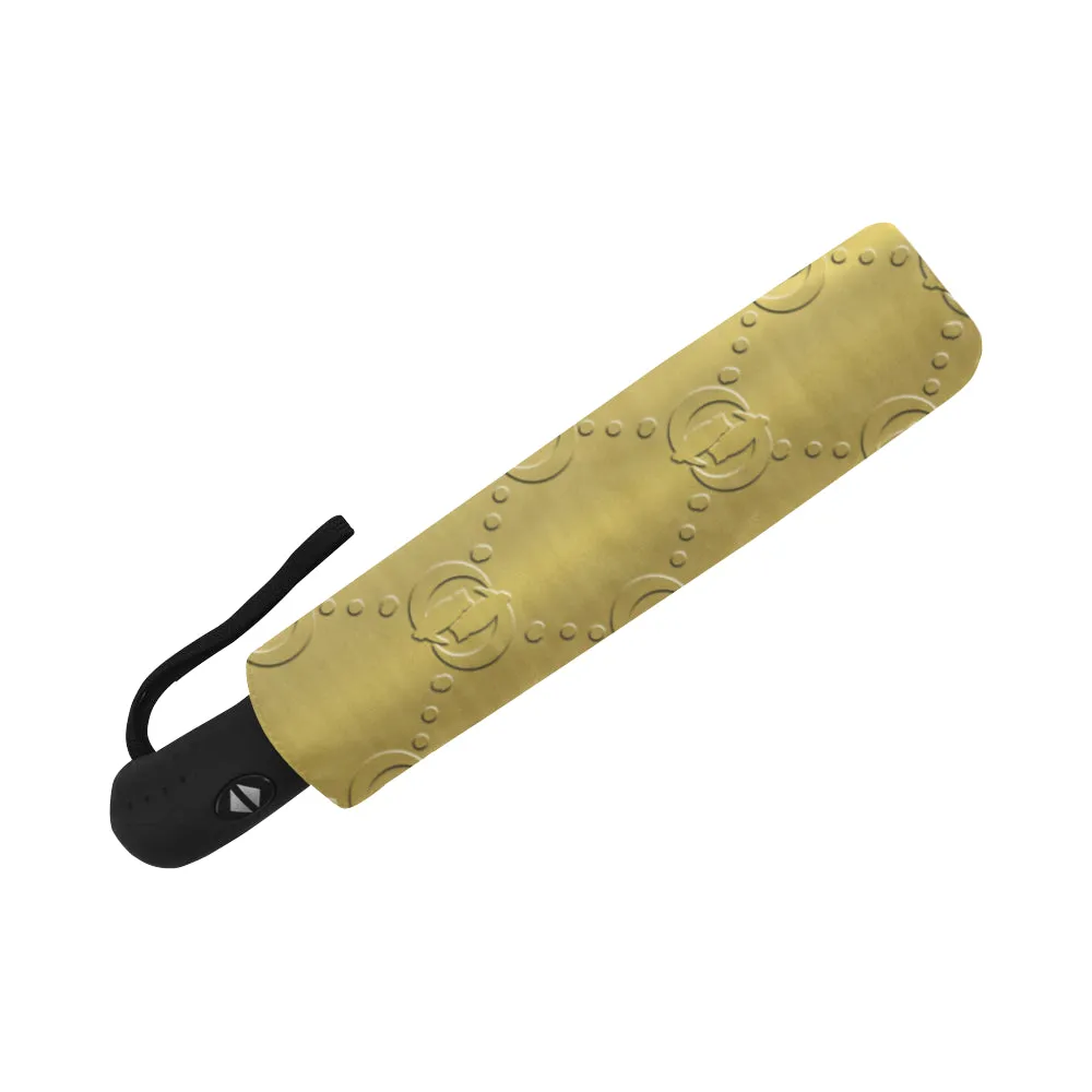 GOODIE GOLD Auto-Foldable Umbrella