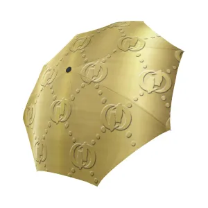 GOODIE GOLD Auto-Foldable Umbrella