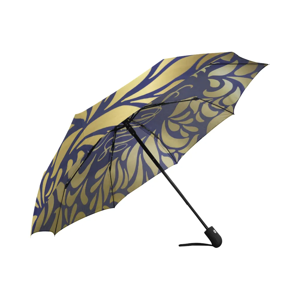 GORGIOUS LEAF BLCCGLD Auto-Foldable Umbrella