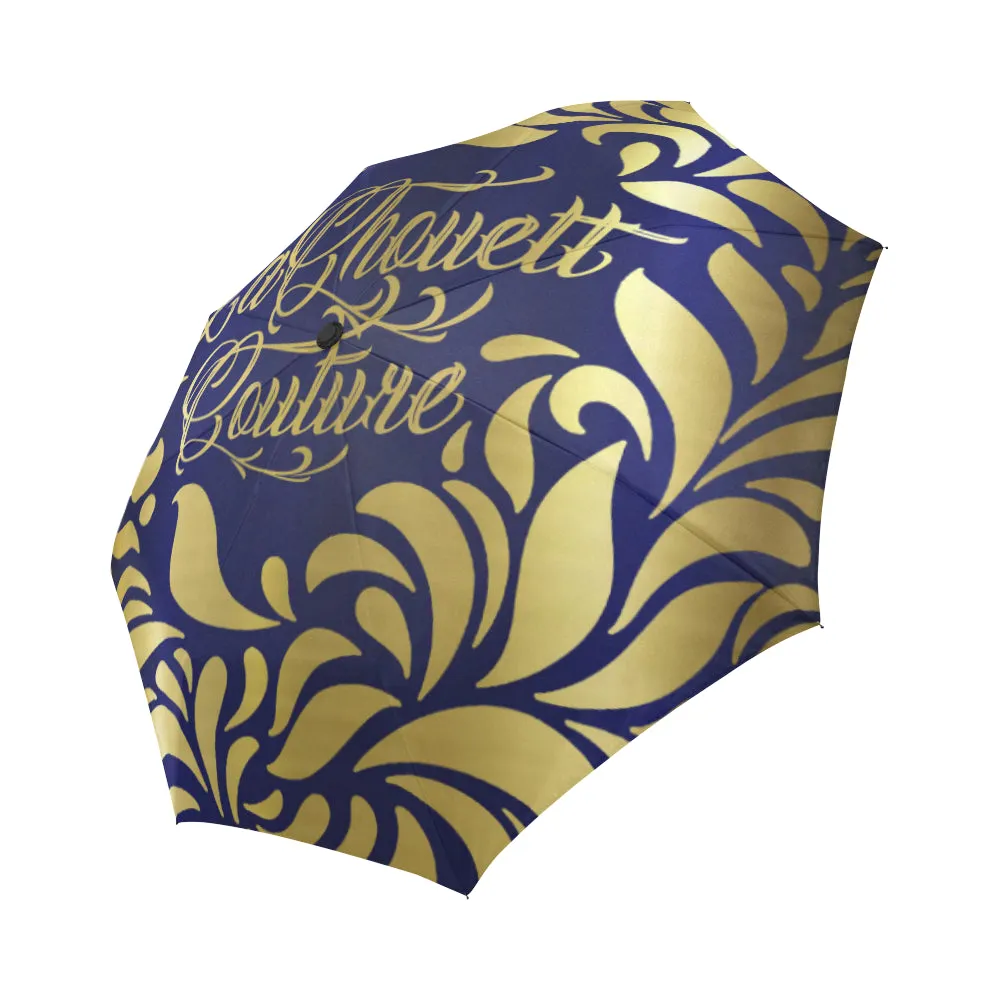 GORGIOUS LEAF BLCCGLD Auto-Foldable Umbrella