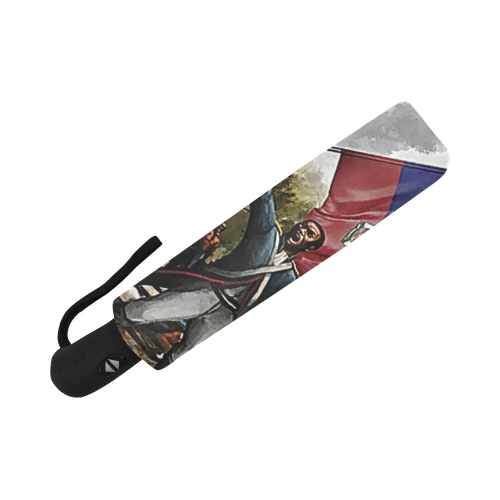 HAITI REVOLUTION Auto-Foldable Umbrella