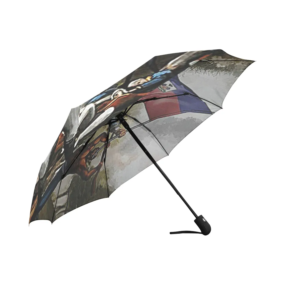 HAITI REVOLUTION Auto-Foldable Umbrella