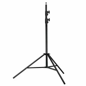 Heavy Duty 9 Feet Big Tripod Stand Light Weight Adjustable Big Tripod Stand Holder, For Mobile and Camera Photography & Video Shooting | Ring Light | Reflector | Flash Units | Light Lamps | Diffuser