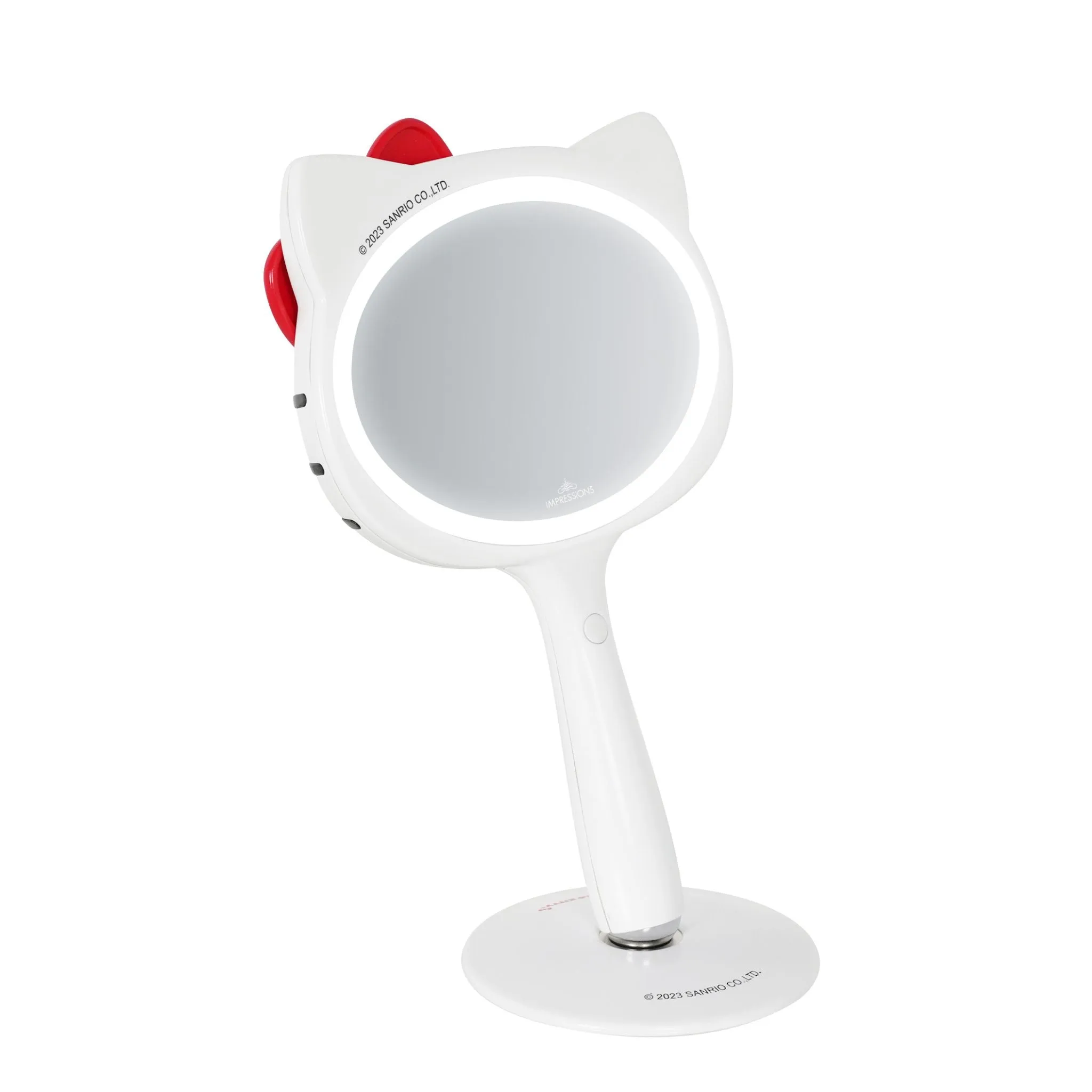 Hello Kitty® LED Handheld Makeup Mirror