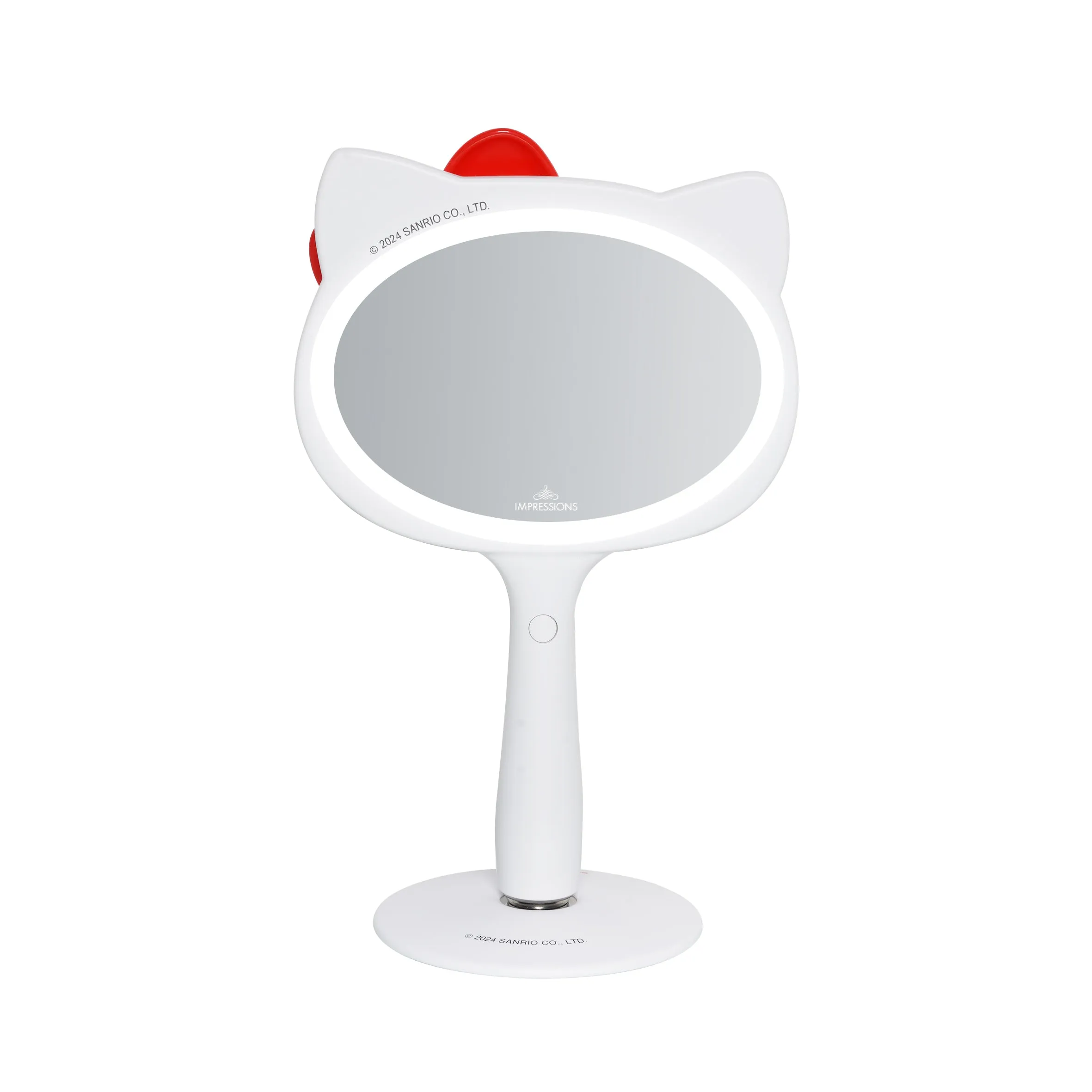 Hello Kitty® LED Handheld Makeup Mirror