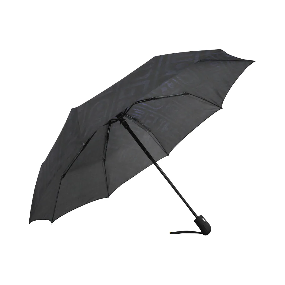 HIEROGLYH BLUE Auto-Foldable Umbrella