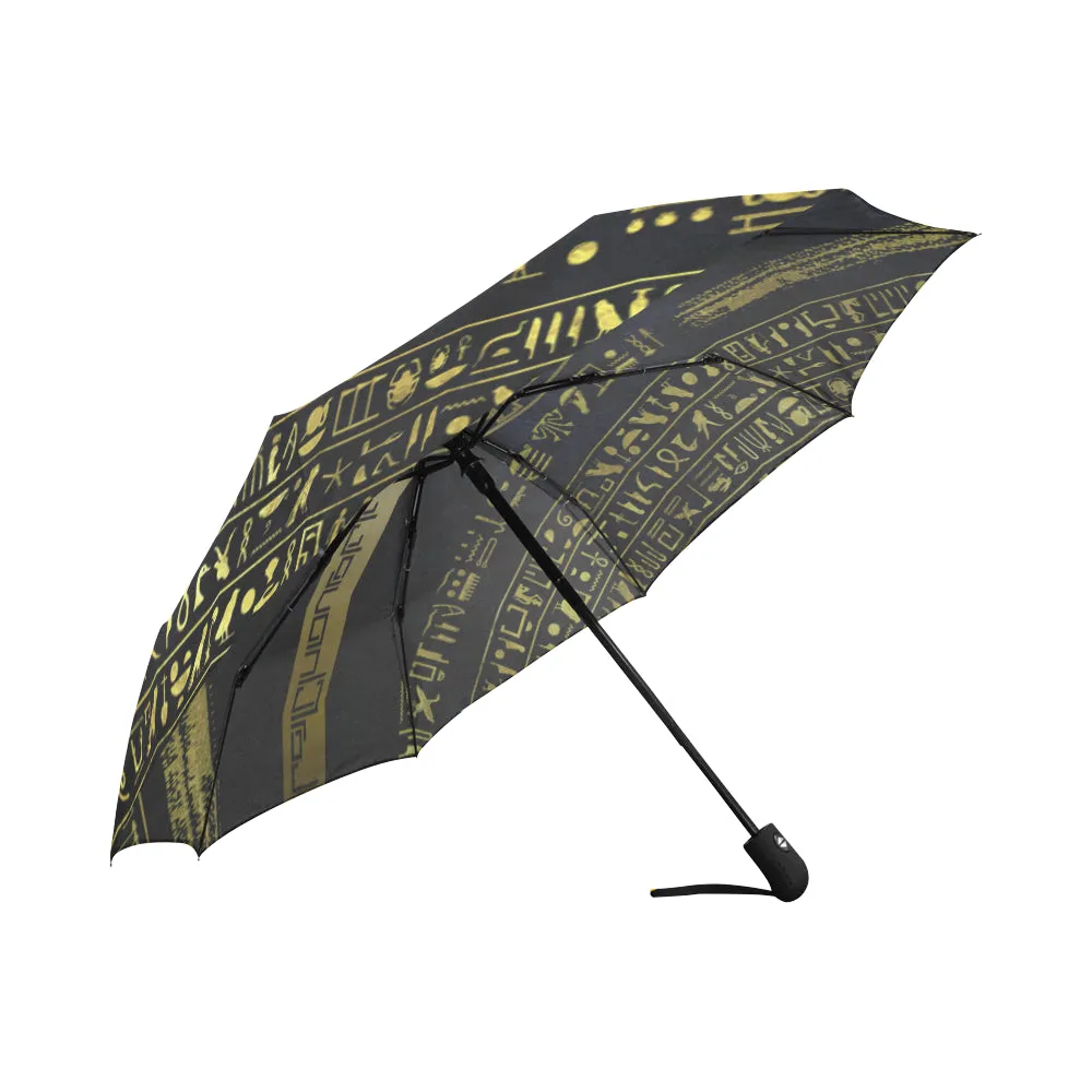 HIEROGLYPH DELUXE Auto-Foldable Umbrella