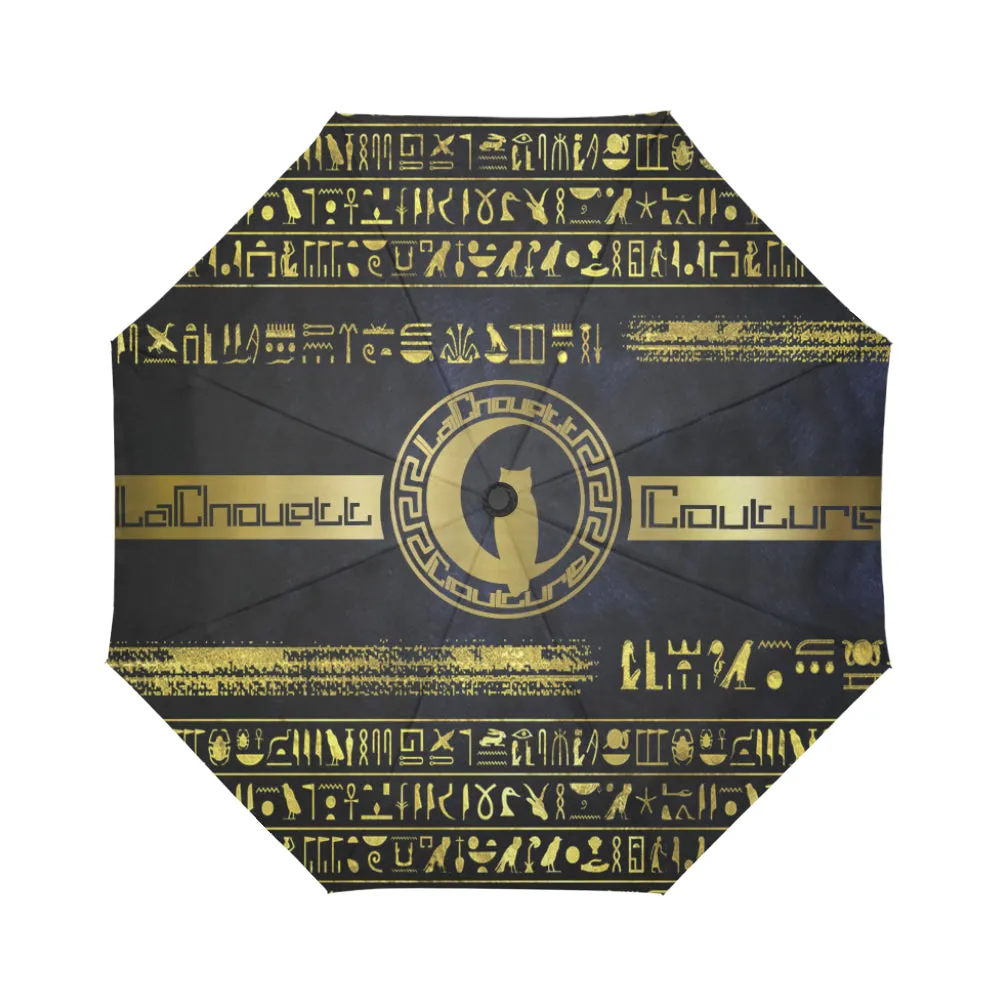 HIEROGLYPH DELUXE Auto-Foldable Umbrella