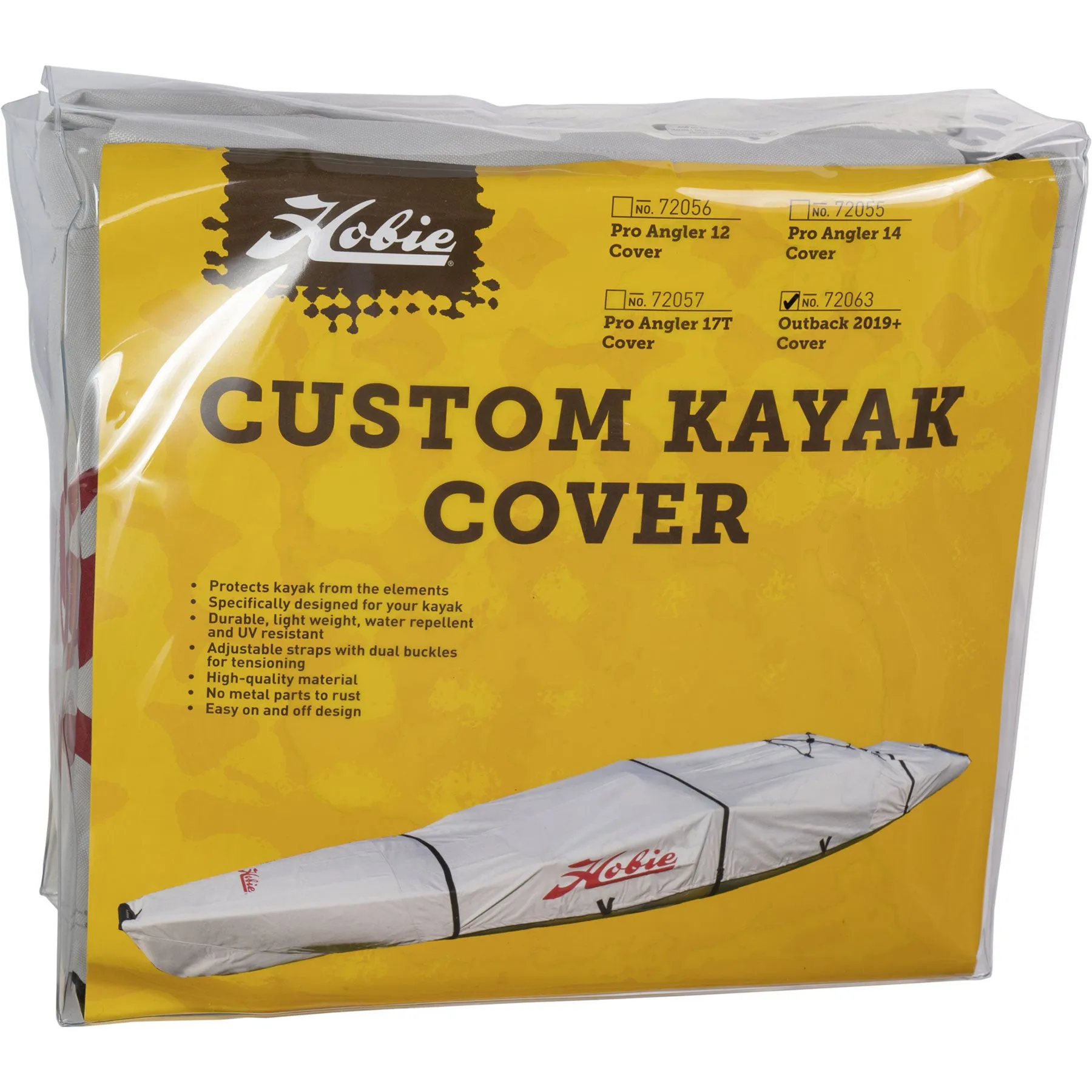 Hobie Outback Custom Fit Kayak Cover