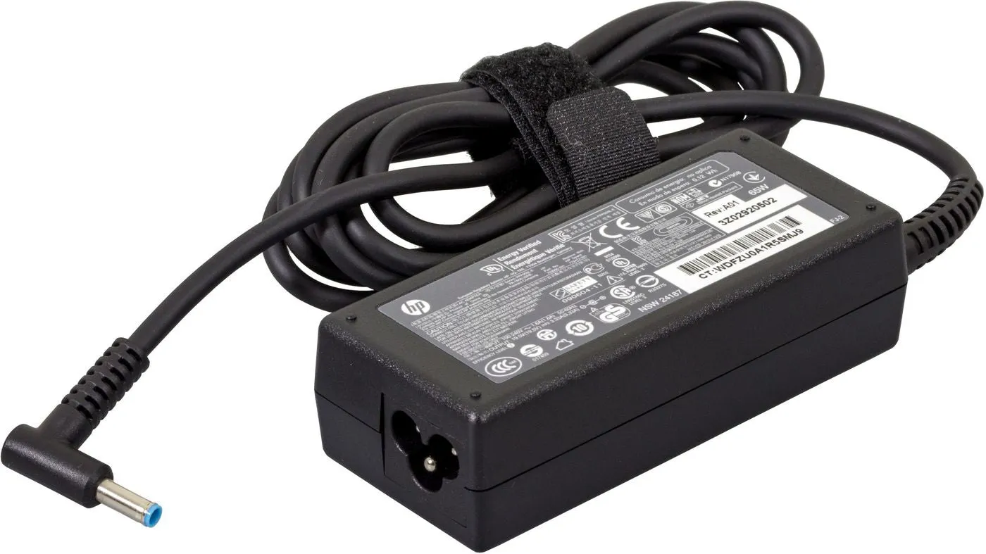 Hp Smart Ac Power Adapter (65W) Power Adapter/Inverter Indoor Black Uk