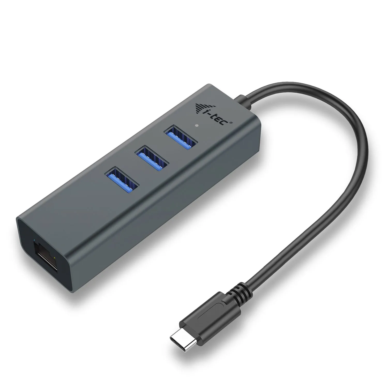 I-Tec Usb-C Metal Hub 3   Glan