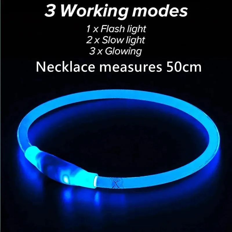 Illuminate Night Walks with LED Dog Collar: Stay Safe in Style