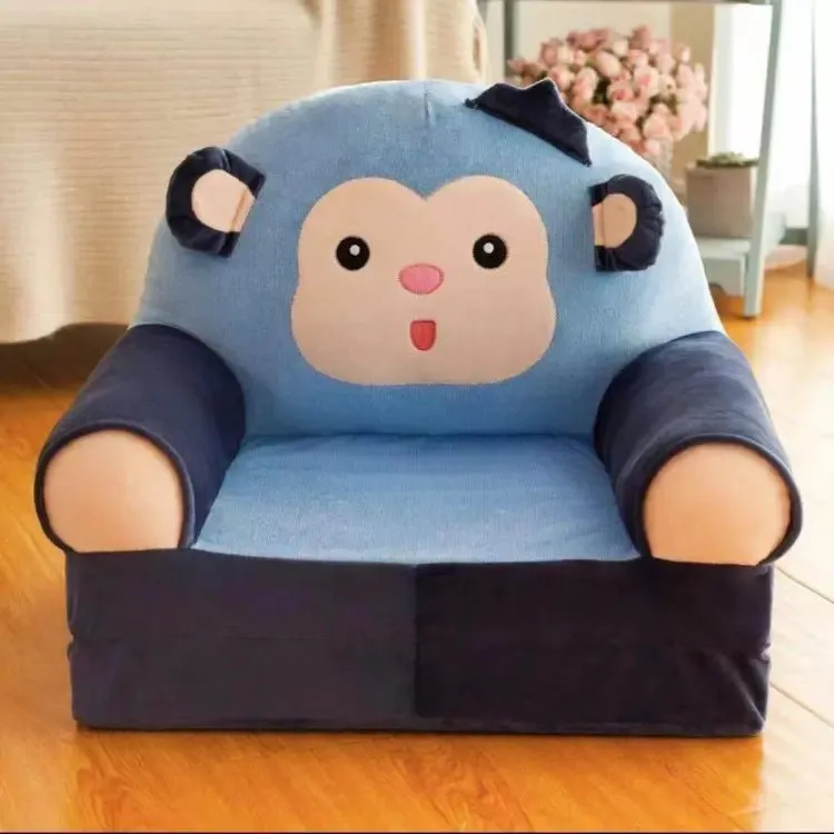 Imported 3 Layers Cartoon Themed Foldable Sofa Cum Bed