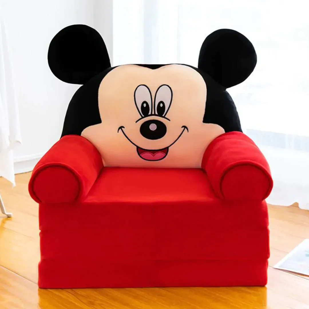 Imported 3 Layers Cartoon Themed Foldable Sofa Cum Bed