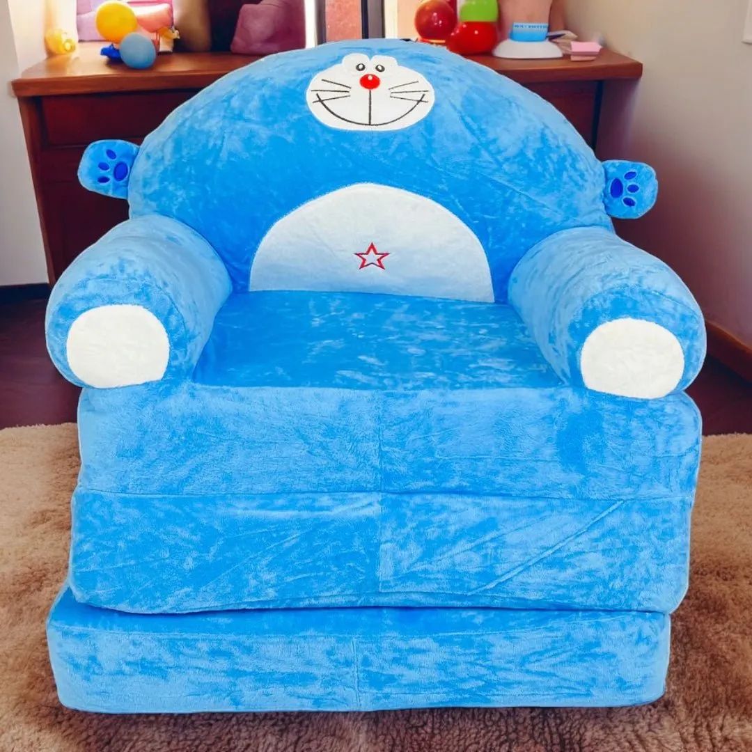 Imported 3 Layers Cartoon Themed Foldable Sofa Cum Bed