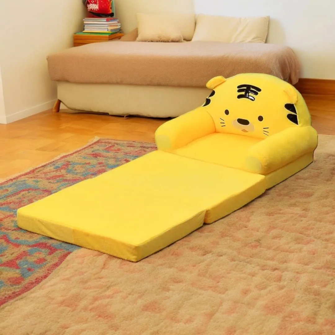 Imported 3 Layers Cartoon Themed Foldable Sofa Cum Bed