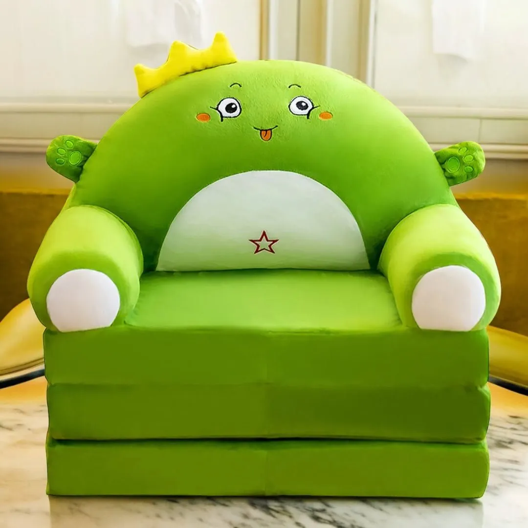 Imported 3 Layers Cartoon Themed Foldable Sofa Cum Bed