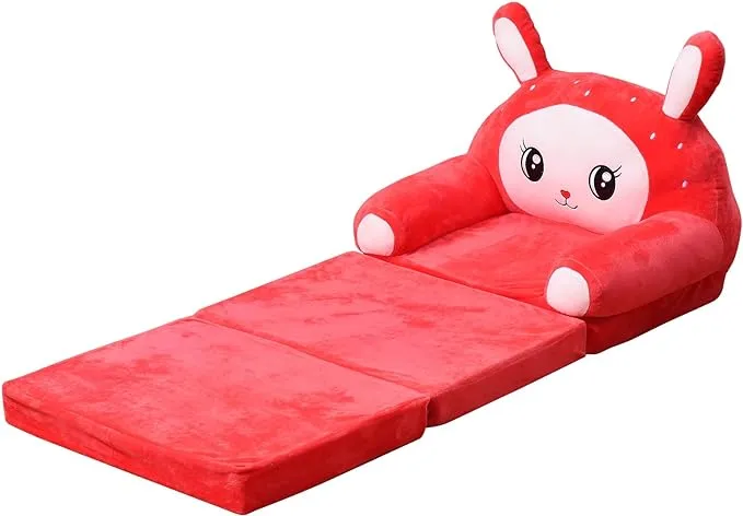 Imported 3 Layers Cartoon Themed Foldable Sofa Cum Bed