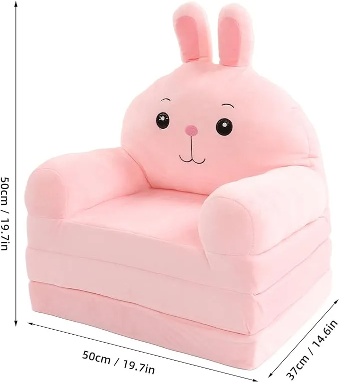 Imported 3 Layers Cartoon Themed Foldable Sofa Cum Bed