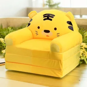 Imported 3 Layers Cartoon Themed Foldable Sofa Cum Bed