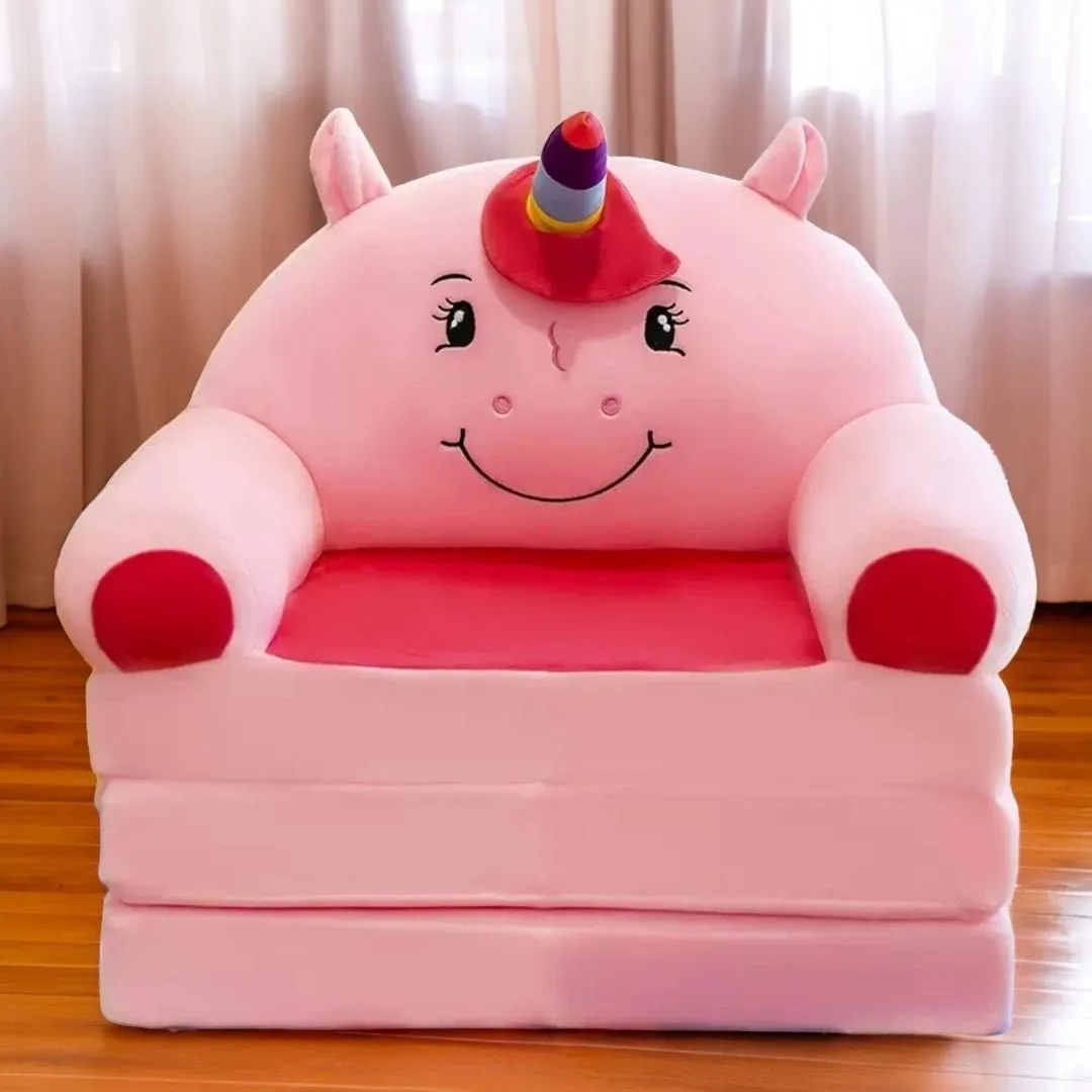 Imported 3 Layers Cartoon Themed Foldable Sofa Cum Bed