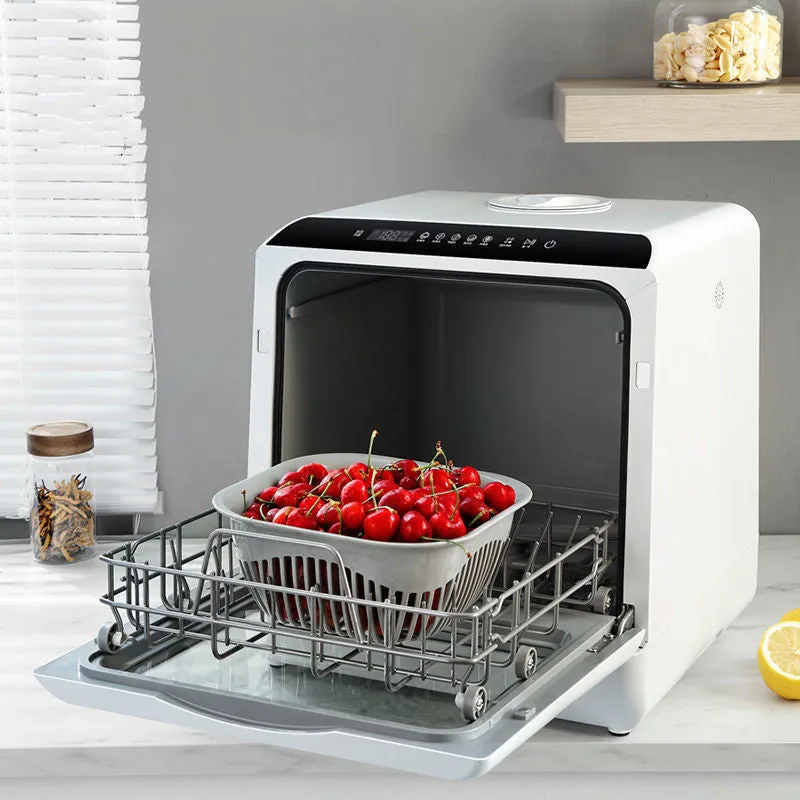 Installation Free Kitchen Dual-use Mini Dishwasher