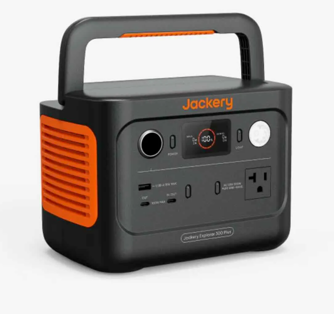 Jackery Explorer 300 Plus Portable Power Station