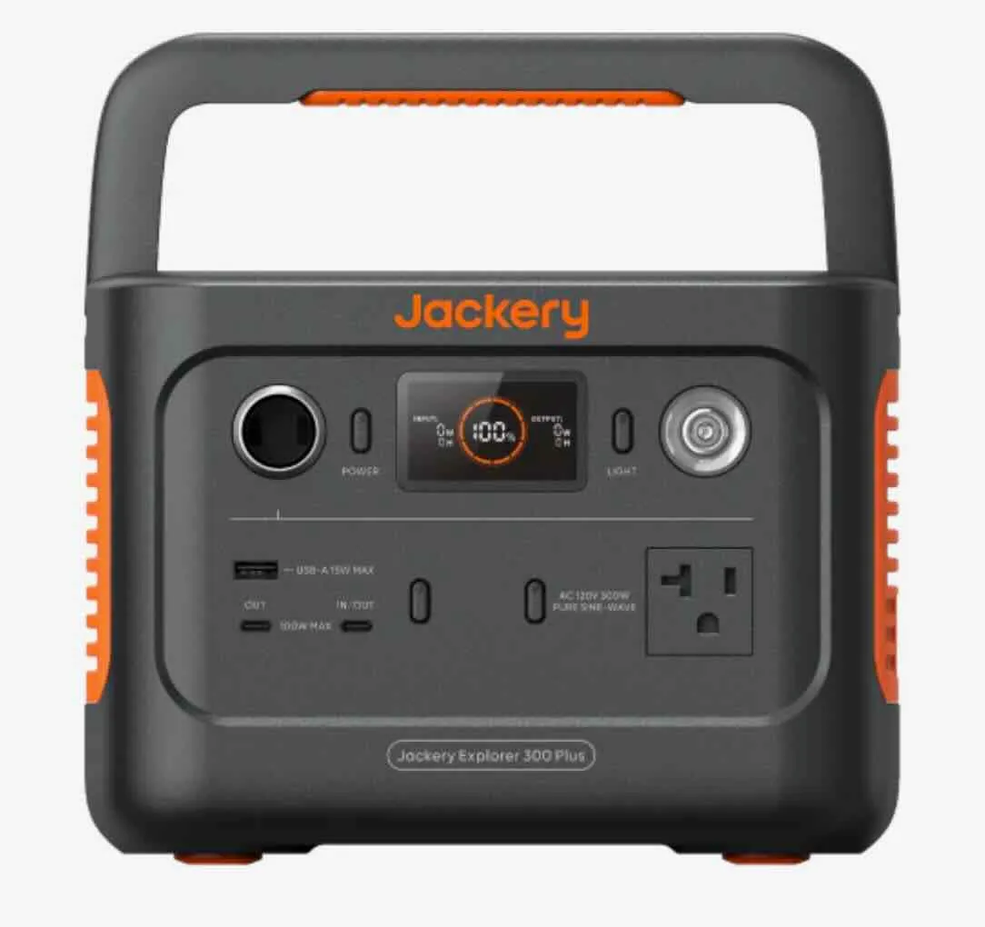 Jackery Explorer 300 Plus Portable Power Station