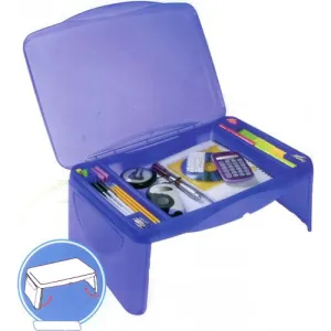 Kids Storage Lap Desk - Blue