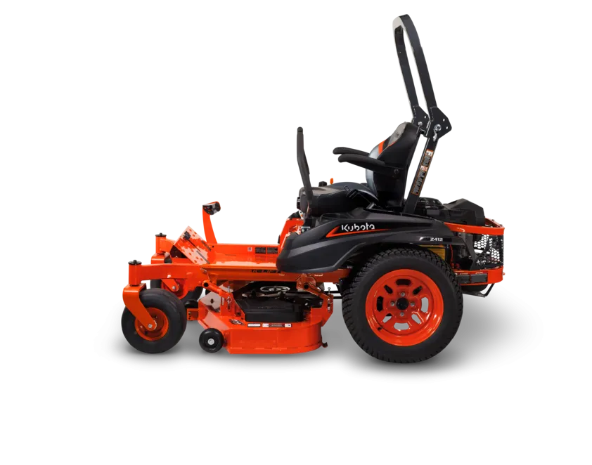 Kubota Z412KW-48 22HP Zero-Turn with a 48” Deck