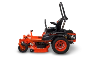 Kubota Z412KW-48 22HP Zero-Turn with a 48” Deck