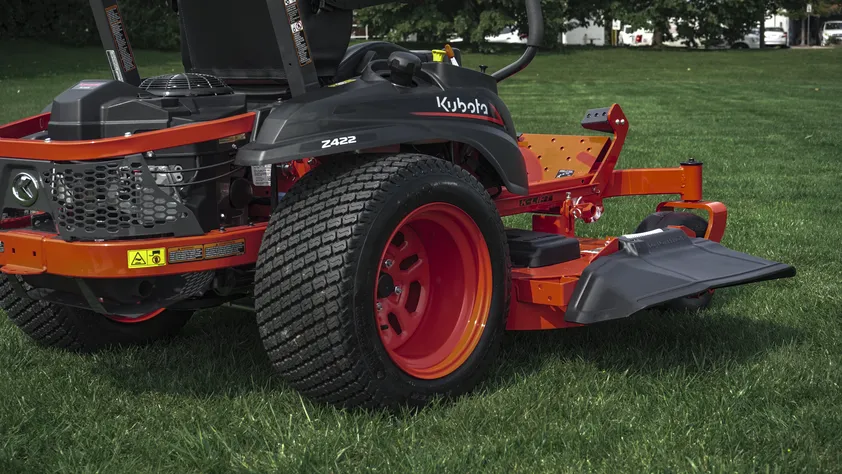 Kubota Z422KW-54 24HP Zero-Turn with a 54” Deck