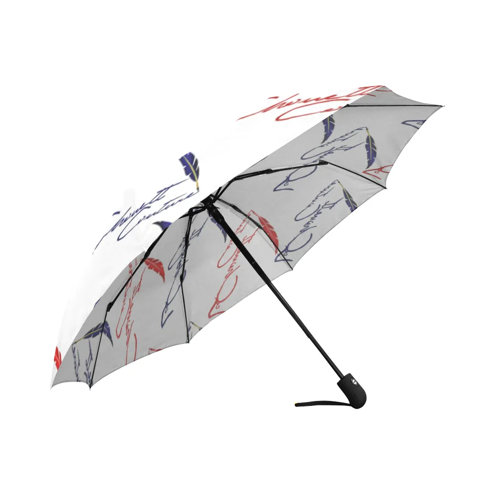 LA SIGNATURE BBR Auto-Foldable Umbrella