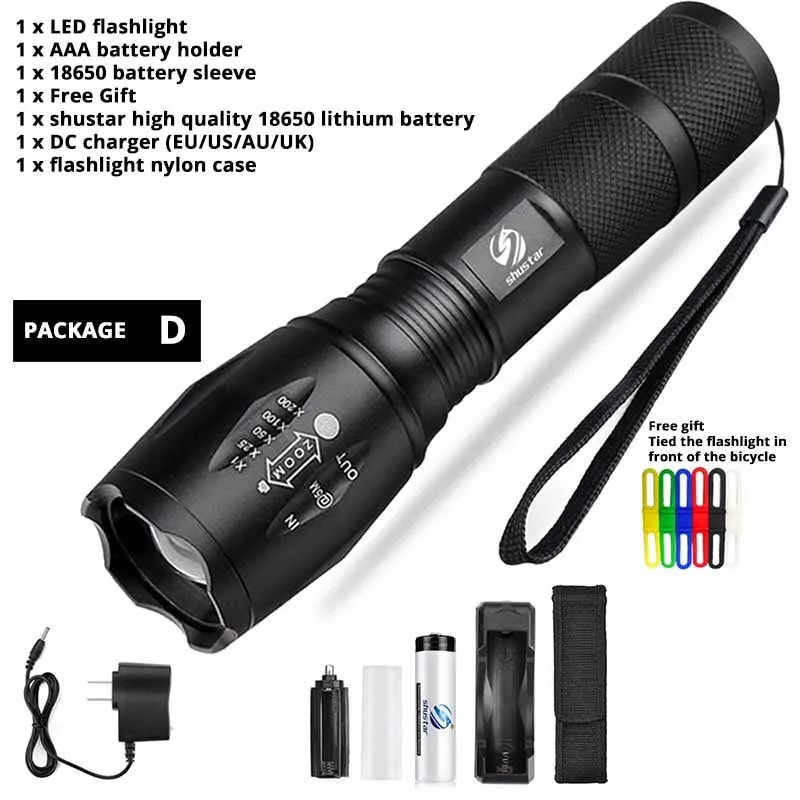 LED Camping Flashlight