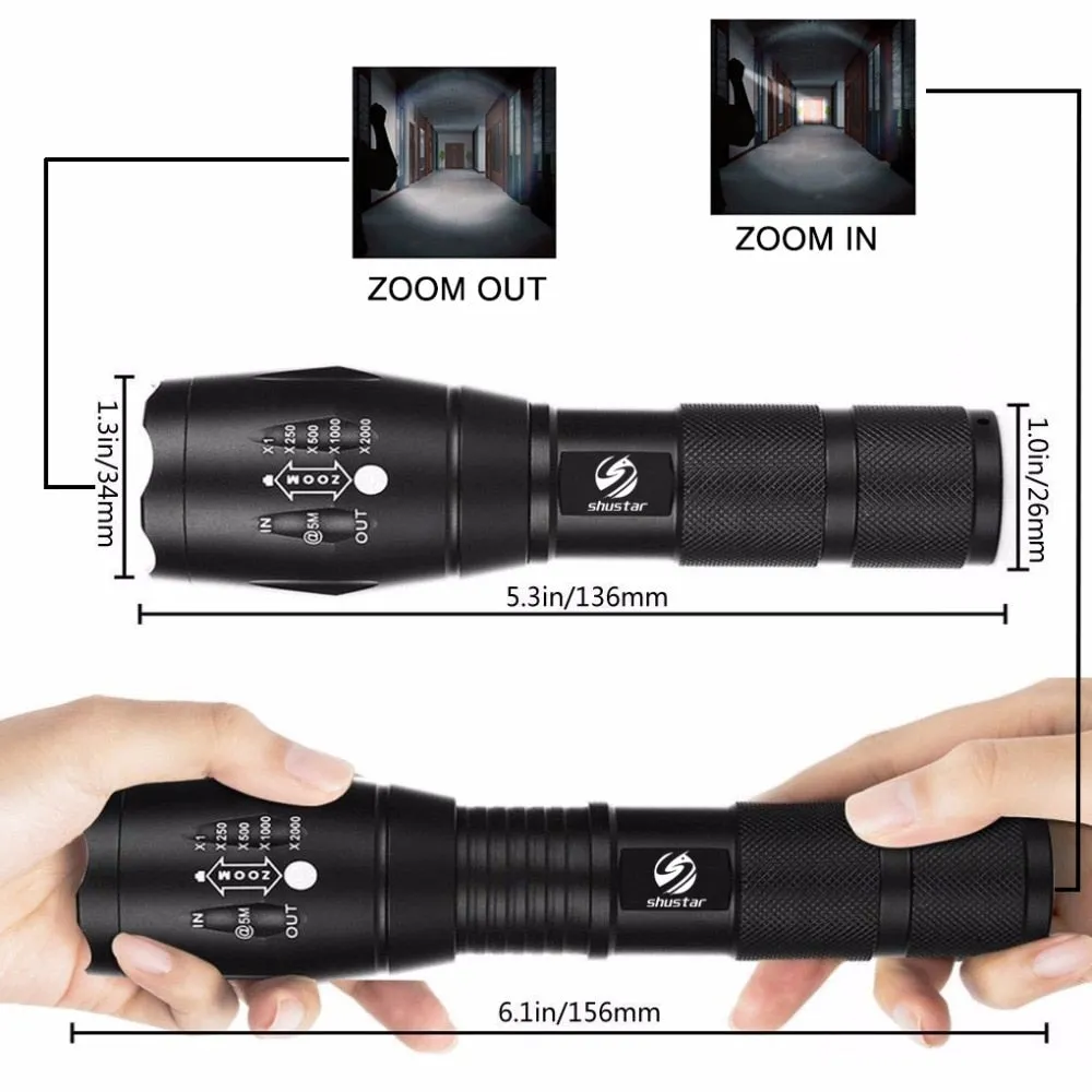 LED Camping Flashlight