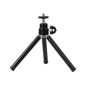 Lightweight Folding Mini Tripod for Webcams and Cameras