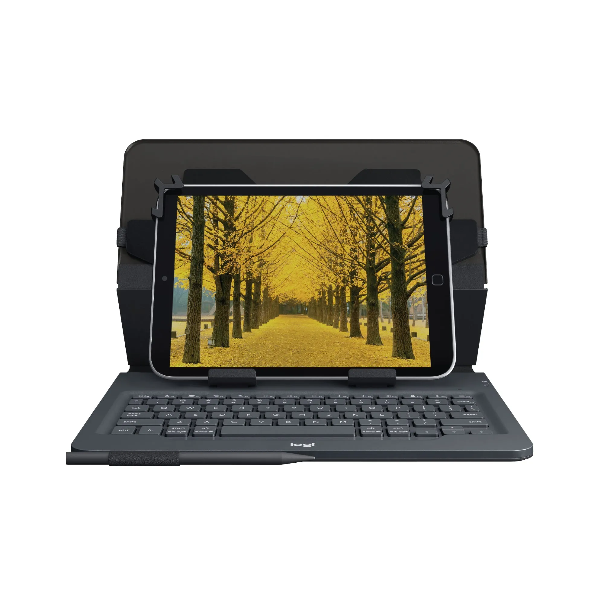 Logitech Universal - Keyboard And Folio Case - Wireless - Bluetooth 3.0 - Qwerty - Uk